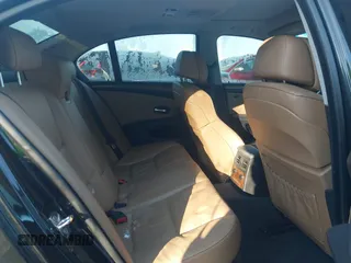 2009 BMW 5 Series 528i with VIN WBANU53559C122201, listed as a IAAI auction lot 41349820 with 172,692 mi miles and . Bid and sale history available at carsss.com. Image 8.