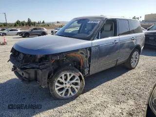 2021 Land Rover Range Rover с VIN SALGS4RY7MA443151, выставлен на аукционе Copart как лот 63793545 с пробегом 42 143 миль миль и Списание • Salvage title. История ставок и продаж доступна на DreamBid. Изображение 1.