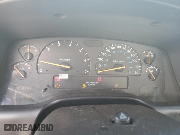 2001 Dodge Dakota with VIN 1B7FL26X91S132570, listed as a Copart auction lot 72270094 with 118,842 mi miles and Salvage Title. Bid and sale history available at carsss.com. Image 9.