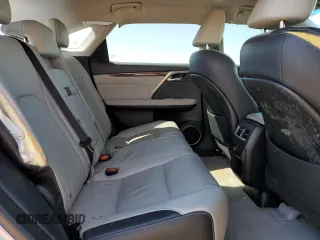 2017 Lexus RX 350 with VIN 2T2BZMCA9HC101738, listed as a Copart auction lot 53574575 with 136,677 mi miles and Salvage title. Bid and sale history available at DreamBid. Image 11.