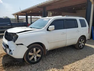 2013 Honda Pilot Touring with VIN 5FNYF3H99DB034709, listed as a Copart auction lot 60377305 with 220,142 mi miles and Salvage title. Bid and sale history available at DreamBid. Image 1.