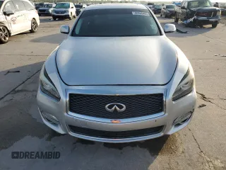 2017 Infiniti Q70 3.7 with VIN JN1BY1AP6HM740551, listed as a Copart auction lot 54435405 with 103,557 mi miles and Salvage Title. Bid and sale history available at DreamBid. Image 5.