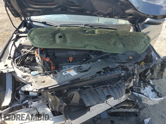 2021 Honda Accord Touring with VIN 1HGCV3F97MA007325, listed as a Copart auction lot 55254695 with Not provided miles and Salvage title. Bid and sale history available at DreamBid. Image 11.