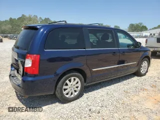 2016 Chrysler Town & Country Touring with VIN 2C4RC1BG4GR193560, listed as a Copart auction lot 53730055 with 132,552 mi miles and Salvage Title. Bid and sale history available at DreamBid. Image 3.
