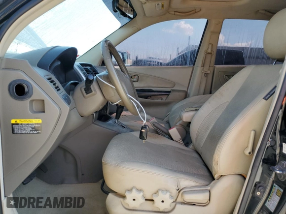 2007 Hyundai Tucson SE with VIN KM8JN12D07U623645, listed as a Copart auction lot 43242735 with 146,102 mi miles and Salvage Title. Bid and sale history available at carsss.com. Image 7.