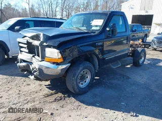 1999 Ford F-350 XL with VIN 1FTSF31S9XED28958, listed as a IAAI auction lot 41886709 with 193,360 mi miles and . Bid and sale history available at DreamBid. Image 17.
