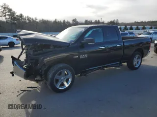 2018 Ram 1500 Big Horn with VIN 1C6RR7GT5JS159843, listed as a Copart auction lot 87431934 with 33,191 mi miles and Salvage title. Bid and sale history available at DreamBid. Image 1.