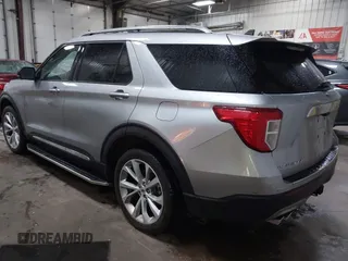 2021 Ford Explorer Platinum z VIN 1FM5K8HC1MGA46314, wystawiony jako IAAI lot #42310141 z przebiegiem Nie podano mil oraz . Historia ofert i sprzedaży dostępna na DreamBid. Obrazek 3.