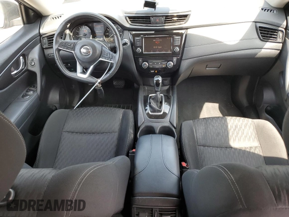 2020 Nissan Rogue SV with VIN KNMAT2MT6LP519478, listed as a Copart auction lot 58825495 with 42,042 mi miles and Salvage title. Bid and sale history available at DreamBid. Image 8.
