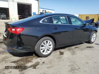 2025 Chevrolet Malibu LT with VIN 1G1ZD5ST5SF147505, listed as a Copart auction lot 52877385 with 6,783 mi miles and Non Repairable. Bid and sale history available at DreamBid. Image 3.
