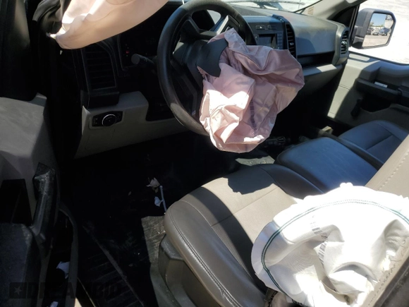 2015 Ford F-150 XL with VIN 1FTMF1EF3FKE53643, listed as a Copart auction lot 50200805 with 133,596 mi miles and Salvage title. Bid and sale history available at DreamBid. Image 8.