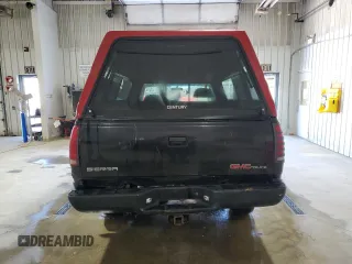 1996 GMC Sierra 1500 with VIN 1GTEK14M9TZ546010, listed as a Copart auction lot 54353635 with 252,481 mi miles and Salvage Title. Bid and sale history available at DreamBid. Image 6.