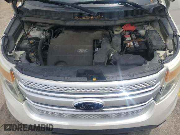 2012 Ford Explorer XLT with VIN 1FMHK7D85CGA71434, listed as a Copart auction lot 56243915 with 196,163 mi miles and Salvage title. Bid and sale history available at DreamBid. Image 12.