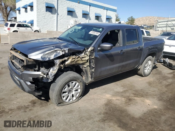 2023 Nissan Frontier Pro-4X with VIN 1N6ED1EK4PN658425, listed as a Copart auction lot 51006795 with 38,194 mi miles and Salvage title. Bid and sale history available at DreamBid. Image 1.
