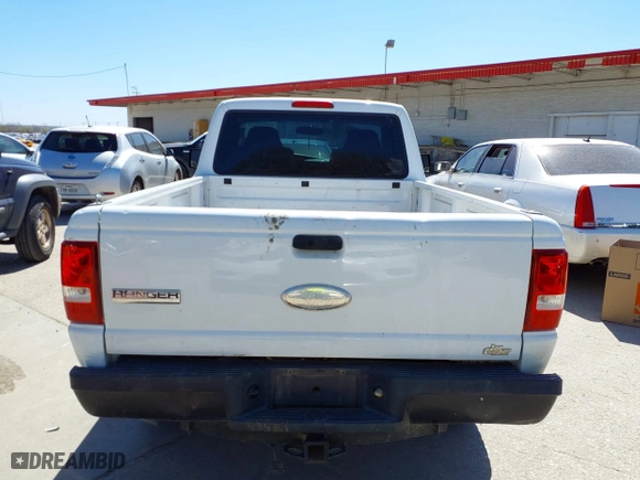 2009 Ford Ranger XL with VIN 1FTYR10D79PA41165, listed as a IAAI auction lot 41832227 with 153,971 mi miles. Bid and sale history available at carsss.com. Image 8.