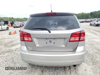 2015 Dodge Journey SE z VIN 3C4PDCAB5FT675083, wystawiony jako Copart lot #52680595 z przebiegiem 116 878 mil mil oraz Czysty tytuł • Clean title. Historia ofert i sprzedaży dostępna na DreamBid. Obrazek 6.