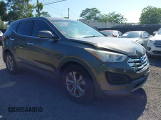 2014 Hyundai Santa Fe Sport with VIN 5XYZT3LB5EG134453, listed as a IAAI auction lot 41573709 with 161,984 mi miles. Bid and sale history available at carsss.com. Image 1.