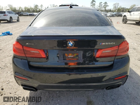 2020 BMW 5 Series M550i xDrive z VIN WBAJS7C01LCD23365, wystawiony jako Copart lot #49166705 z przebiegiem 42 293 mil mil oraz Szkoda całkowita • Salvage title. Historia ofert i sprzedaży dostępna na DreamBid. Obrazek 6.
