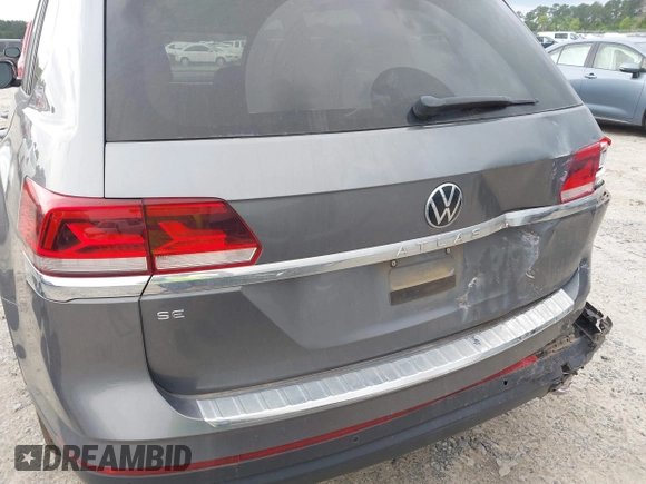 2023 Volkswagen Atlas SE с VIN 1V2JP2CA9PC552717, выставлен на аукционе IAAI как лот 41906799 с пробегом 2 336 миль миль и . История ставок и продаж доступна на DreamBid. Изображение 6.