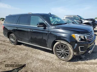 2020 Ford Expedition Max Limited z VIN 1FMJK1KT1LEA21955, wystawiony jako Copart lot #54796765 z przebiegiem 241 299 mil mil oraz Szkoda całkowita • Salvage title. Historia ofert i sprzedaży dostępna na DreamBid. Obrazek 4.