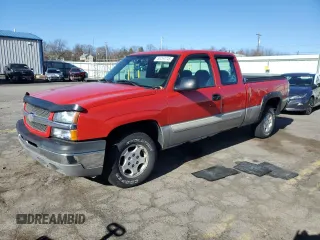 2004 Chevrolet Silverado 1500 with VIN 1GCEK19V94Z113855, listed as a Copart auction lot 50264745 with 202,735 mi miles and Clean Title. Bid and sale history available at DreamBid. Image 1.
