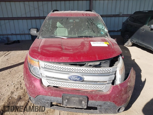 2014 Ford Explorer with VIN 1FM5K8B84EGB18483, listed as a IAAI auction lot 40592438 with 198,202 mi miles and . Bid and sale history available at carsss.com. Image 12.