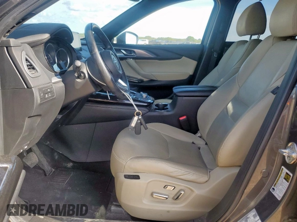 2018 Mazda CX-9 Grand Touring with VIN JM3TCBDY2J0207515, listed as a Copart auction lot 61597725 with 83,735 mi miles and Clean title. Bid and sale history available at DreamBid. Image 7.