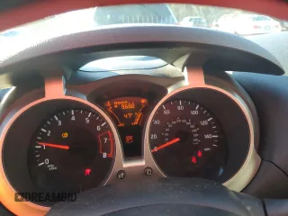 2014 Nissan Juke SV with VIN JN8AF5MR0ET451447, listed as a Copart auction lot 42381805 with 9,688 mi miles and Salvage Title. Bid and sale history available at carsss.com. Image 9.