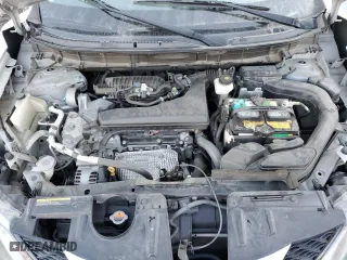 2015 Nissan Rogue SL with VIN 5N1AT2MV4FC786501, listed as a Copart auction lot 86831314 with 96,263 mi miles and Salvage Title. Bid and sale history available at carsss.com. Image 12.