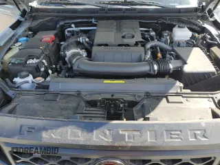 2024 Nissan Frontier SL с VIN 1N6ED1EJ3RN672021, выставлен на аукционе Copart как лот 58386945 с пробегом 3 675 миль миль и Списание • Salvage title. История ставок и продаж доступна на DreamBid. Изображение 11.