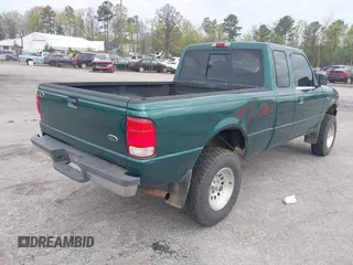 2000 Ford Ranger XL with VIN 1FTYR14VXYTA57062, listed as a IAAI auction lot 42019991 with 191,664 mi miles. Bid and sale history available at carsss.com. Image 4.