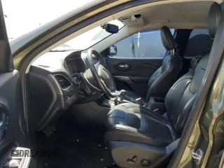 2019 Jeep Cherokee Limited with VIN 1C4PJLDB5KD357078, listed as a Copart auction lot 52715155 with 107,912 mi miles and Salvage title. Bid and sale history available at DreamBid. Image 7.