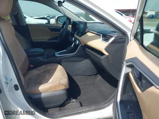 2021 Toyota RAV4 LE with VIN 2T3H1RFV9MC123547, listed as a IAAI auction lot 41753434 with 52,584 mi miles. Bid and sale history available at carsss.com. Image 5.