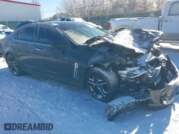 2016 Chevrolet SS with VIN 6G3F15RWXGL211696, listed as a IAAI auction lot 41367707 with 91,129 mi miles. Bid and sale history available at carsss.com. Image 1.