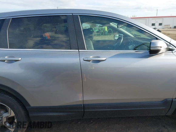 2019 Honda CR-V EX-L with VIN 2HKRW2H81KH677690, listed as a IAAI auction lot 41924225 with 39,227 mi miles and . Bid and sale history available at carsss.com. Image 13.