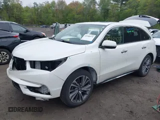2019 Acura MDX Technology z VIN 5J8YD4H5XKL020502, wystawiony jako IAAI lot #42184271 z przebiegiem 88 876 mil mil oraz . Historia ofert i sprzedaży dostępna na DreamBid. Obrazek 17.