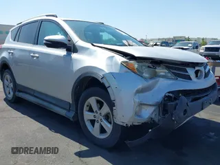 2013 Toyota RAV4 XLE with VIN 2T3WFREV0DW031672, listed as a IAAI auction lot 42462967 with 170,984 mi miles and . Bid and sale history available at DreamBid. Image 1.
