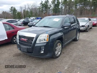 2011 GMC Terrain SLE-2 with VIN 2CTFLTEC4B6357198, listed as a IAAI auction lot 40786276 with 118,876 mi miles and . Bid and sale history available at DreamBid. Image 2.