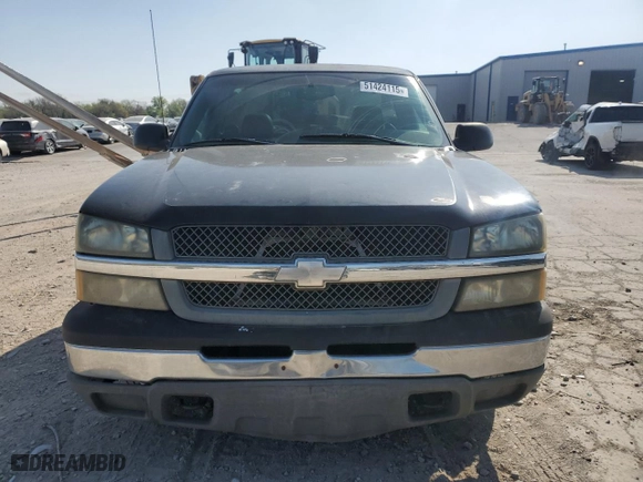 2003 Chevrolet Silverado 1500 with VIN 1GCEC14XX3Z325426, listed as a Copart auction lot 51424115 with 0 mi miles and Clean Title. Bid and sale history available at carsss.com. Image 5.