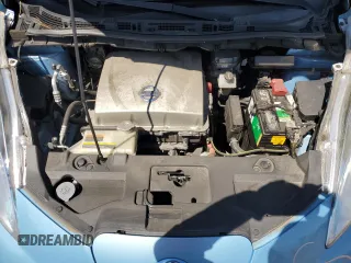 2015 Nissan LEAF S with VIN 1N4AZ0CP0FC310990, listed as a Copart auction lot 64315325 with 80,860 mi miles and Salvage title. Bid and sale history available at DreamBid. Image 11.