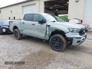 2023 Ford Ranger XL with VIN 1FTER4EH7PLE01037, listed as a IAAI auction lot 42244811 with 36,468 mi miles and . Bid and sale history available at DreamBid. Image 1.