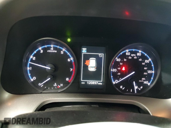 2017 Toyota RAV4 LE with VIN JTMBFREV6HJ165878, listed as a Copart auction lot 58940845 with 120,897 mi miles and Salvage title. Bid and sale history available at DreamBid. Image 9.