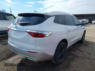 2022 Buick Enclave Essence with VIN 5GAERBKW2NJ188810, listed as a IAAI auction lot 41367747 with 42,782 mi miles. Bid and sale history available at carsss.com. Image 4.