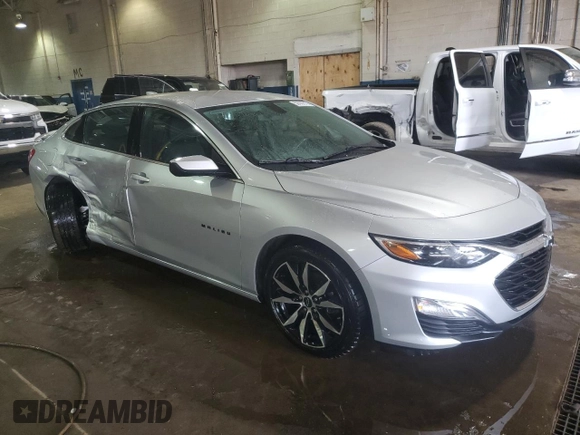 2020 Chevrolet Malibu RS with VIN 1G1ZG5ST4LF153871, listed as a Copart auction lot 52686515 with 95,211 mi miles and Non Repairable. Bid and sale history available at DreamBid. Image 4.