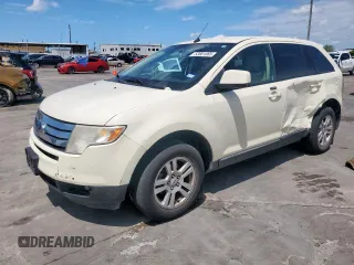 2008 Ford Edge SEL z VIN 2FMDK38C68BB16305, wystawiony jako Copart lot #53861065 z przebiegiem 182 977 mil mil oraz Szkody całkowita. Historia ofert i sprzedaży dostępna na DreamBid. Obrazek 1.