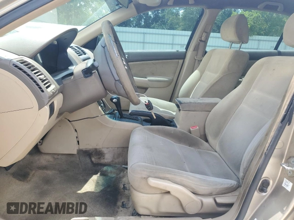 2003 Honda Accord LX with VIN 1HGCM56363A064852, listed as a Copart auction lot 60415245 with 288,685 mi miles and Salvage title. Bid and sale history available at DreamBid. Image 7.
