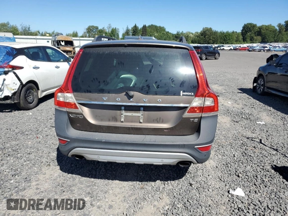 2015 Volvo XC70 T5 Drive-E Premier with VIN YV440MBK8F1219697, listed as a Copart auction lot 65172644 with 103,217 mi miles and Salvage Title. Bid and sale history available at DreamBid. Image 6.