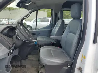 2019 Ford Transit with VIN 1FTYR1YMXKKB37492, listed as a Copart auction lot 56231695 with Not provided miles and Salvage title. Bid and sale history available at DreamBid. Image 7.