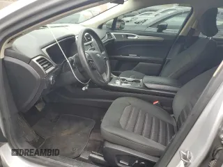 2017 Ford Fusion SE с VIN 3FA6P0H74HR183850, выставлен на аукционе Copart как лот 61140595 с пробегом 60 996 миль миль и Списание • Salvage title. История ставок и продаж доступна на DreamBid. Изображение 7.