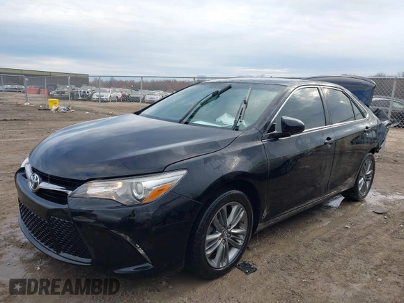 2017 Toyota Camry XLE with VIN 4T1BF1FKXHU425831, listed as a IAAI auction lot 41897698 with 149,296 mi miles. Bid and sale history available at carsss.com. Image 2.